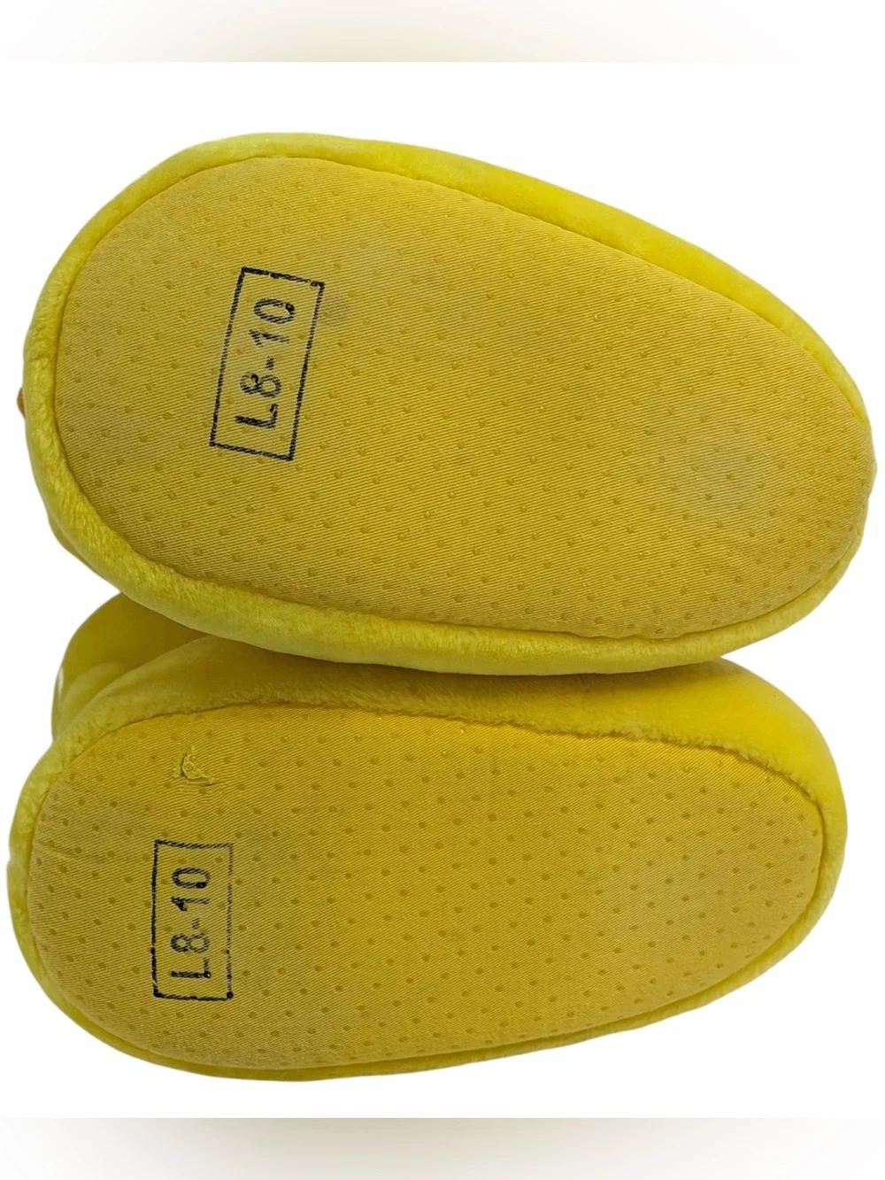 Tweety Bird Plush Slippers Youth Size Large Fits 8-10 Looney Tunes Vintage 2000s